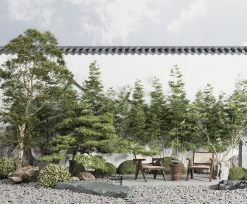 New Chinese Style Courtyard/landscape-ID:353518012