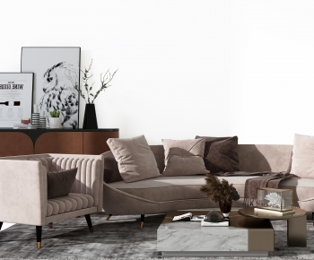 Modern Sofa Combination-ID:997112043