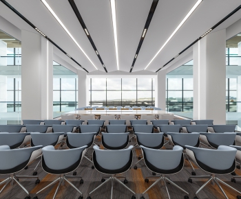 Modern Meeting Room-ID:818645951