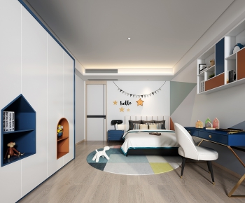 Modern Children's Room-ID:182861096