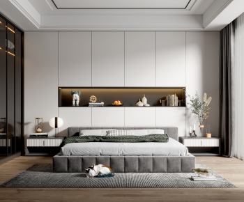 Modern Bedroom-ID:705039025