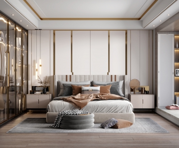 Modern Bedroom-ID:545880089