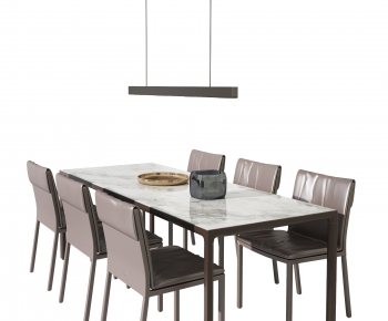 Modern Dining Table And Chairs-ID:172835117