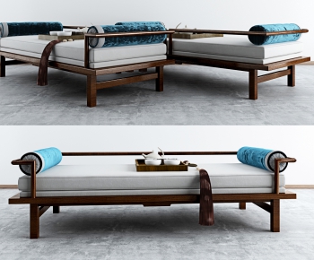 New Chinese Style Bench-ID:340919026