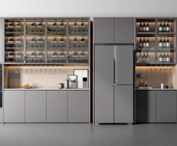 Modern Wine Cabinet-ID:896713972