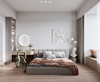 Modern Bedroom-ID:634521967