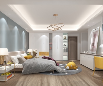 Modern Children's Room-ID:166953095