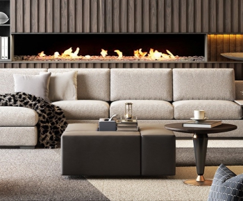 Modern Sofa Combination-ID:309748896