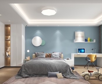 Modern Children's Room-ID:489744908