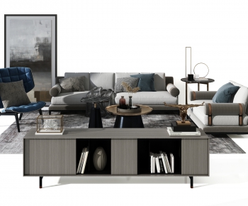 Modern Sofa Combination-ID:872107032