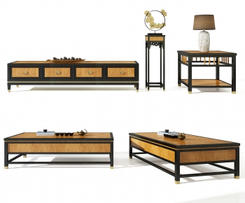 New Chinese Style Coffee Table-ID:239340072