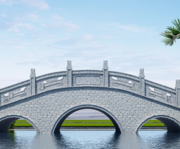 Chinese Style Building Component-ID:263309004