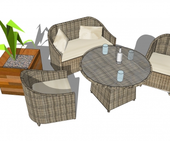 Nordic Style Outdoor Tables And Chairs-ID:397701039