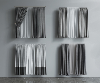 Modern The Curtain-ID:355369094