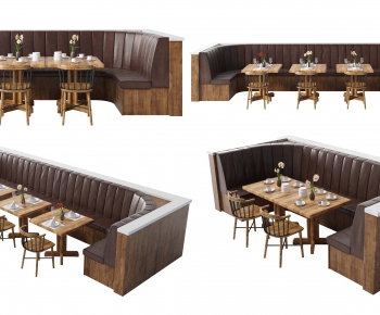 Modern Dining Table And Chairs-ID:467397933