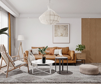 Nordic Style A Living Room-ID:832295893