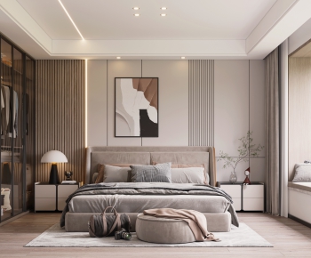 Modern Bedroom-ID:383601905