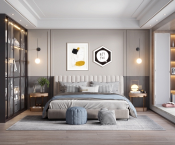 Nordic Style Bedroom-ID:141258005