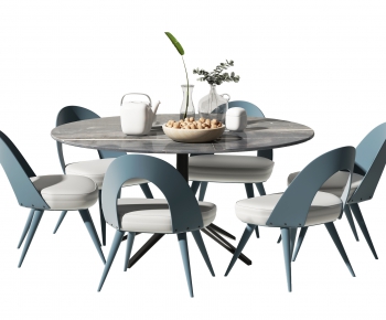 Modern Dining Table And Chairs-ID:945450073