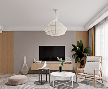 Nordic Style A Living Room-ID:336390026