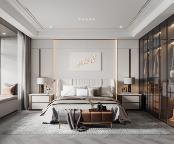 Modern Bedroom-ID:628177889