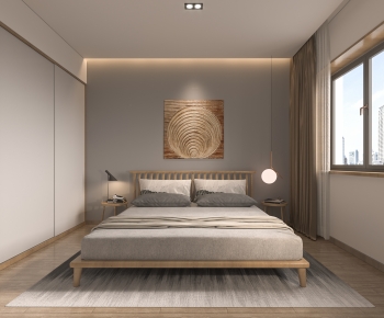 Nordic Style Bedroom-ID:964629898