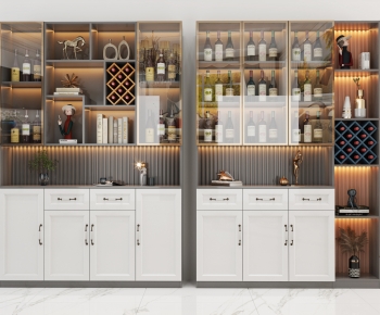 Modern Wine Cabinet-ID:992280019