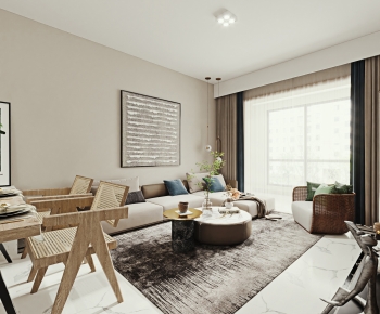 Nordic Style A Living Room-ID:516859059