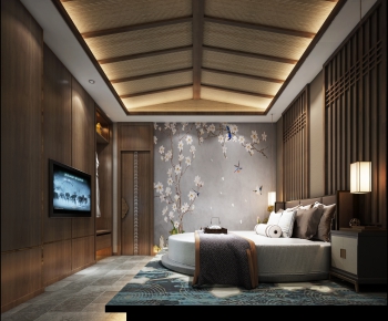 New Chinese Style Guest Room-ID:926212074