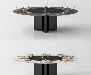 Modern Dining Table-ID:582670933