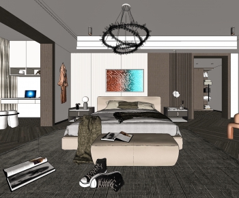 Modern Bedroom-ID:994066004