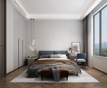 Modern Bedroom-ID:293340924