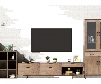 Nordic Style TV Cabinet-ID:251991992