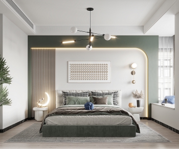 Modern Bedroom-ID:772990948