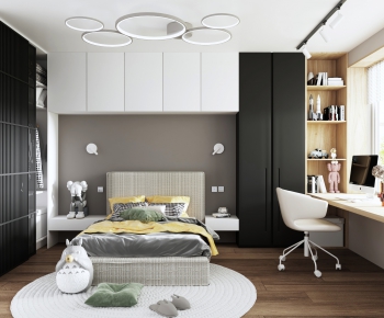 Modern Children's Room-ID:848490957