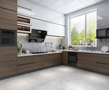 Modern The Kitchen-ID:681384094