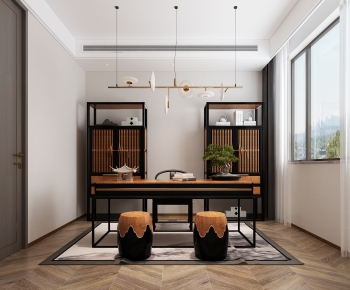 New Chinese Style Study Space-ID:831680349
