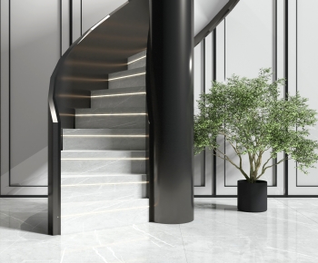 Modern Stair Balustrade/elevator-ID:501173025