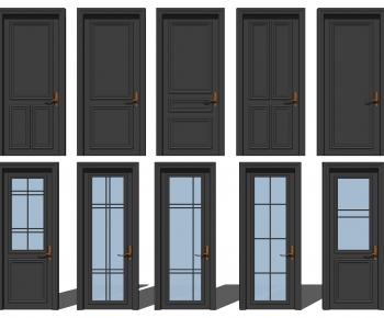 Simple European Style Door-ID:244160899