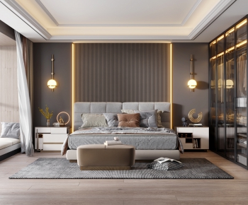 Modern Bedroom-ID:836941008