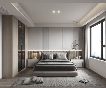 Modern Bedroom-ID:710807093