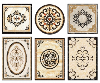 European Style Floor Tile-ID:217426062