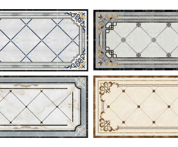Simple European Style Floor Tile-ID:298039973