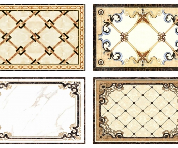 European Style Floor Tile-ID:752211097