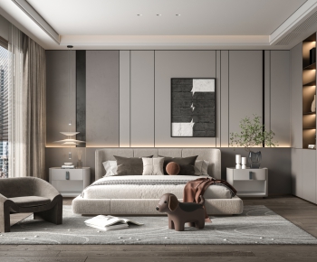 Modern Bedroom-ID:477864035