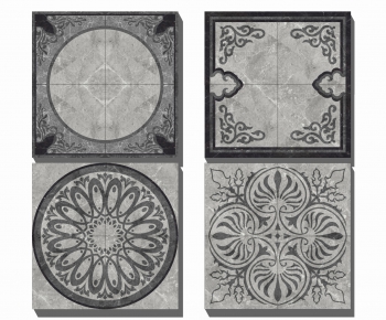 European Style Floor Tile-ID:137113092