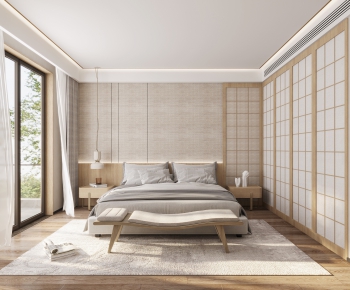 Japanese Style Bedroom-ID:208415999