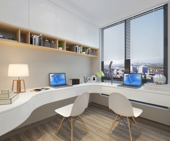 Modern Study Space-ID:450164087