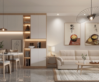Japanese Style A Living Room-ID:581530091
