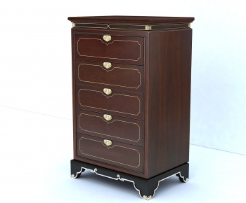 Simple European Style Chest Of Drawers-ID:377390488